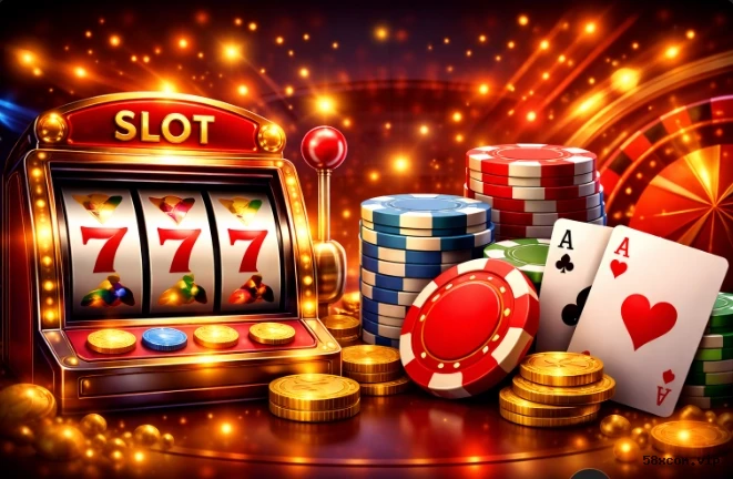 Blackjack Online 58X.com